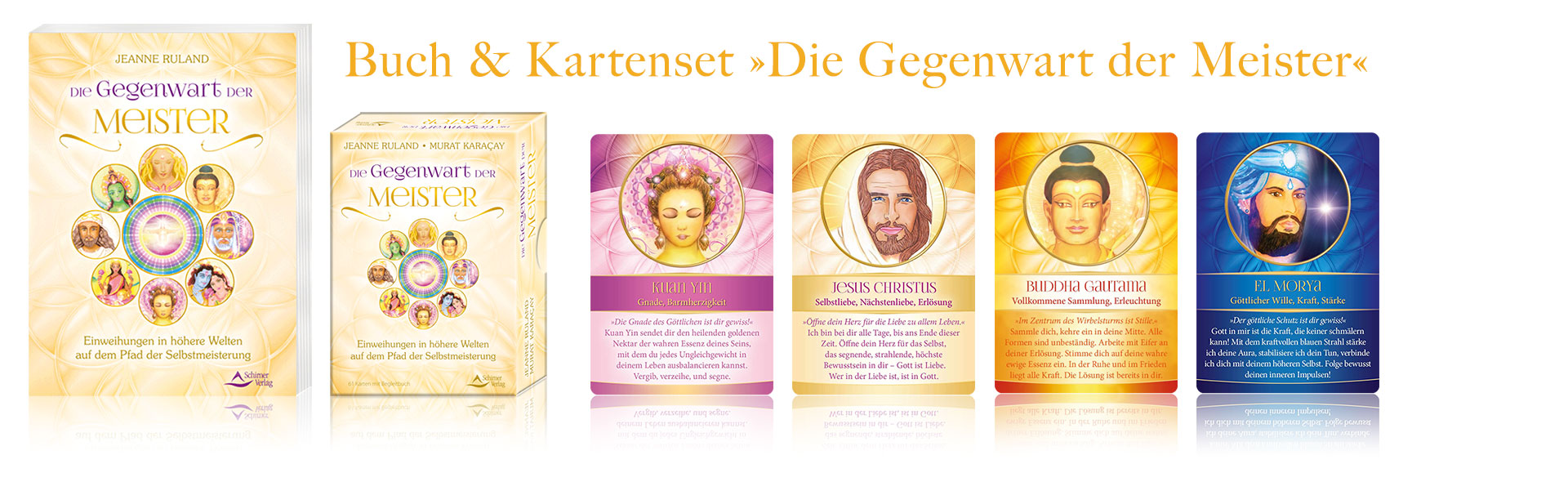 Buch-Karten_Gegenwart-der-Meister_Jeanne-Ruland